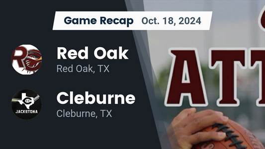 Football Recap: Cleburne Comes Up Short