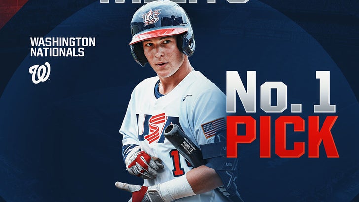 Eli Willits goes No. 1 in MLB draft