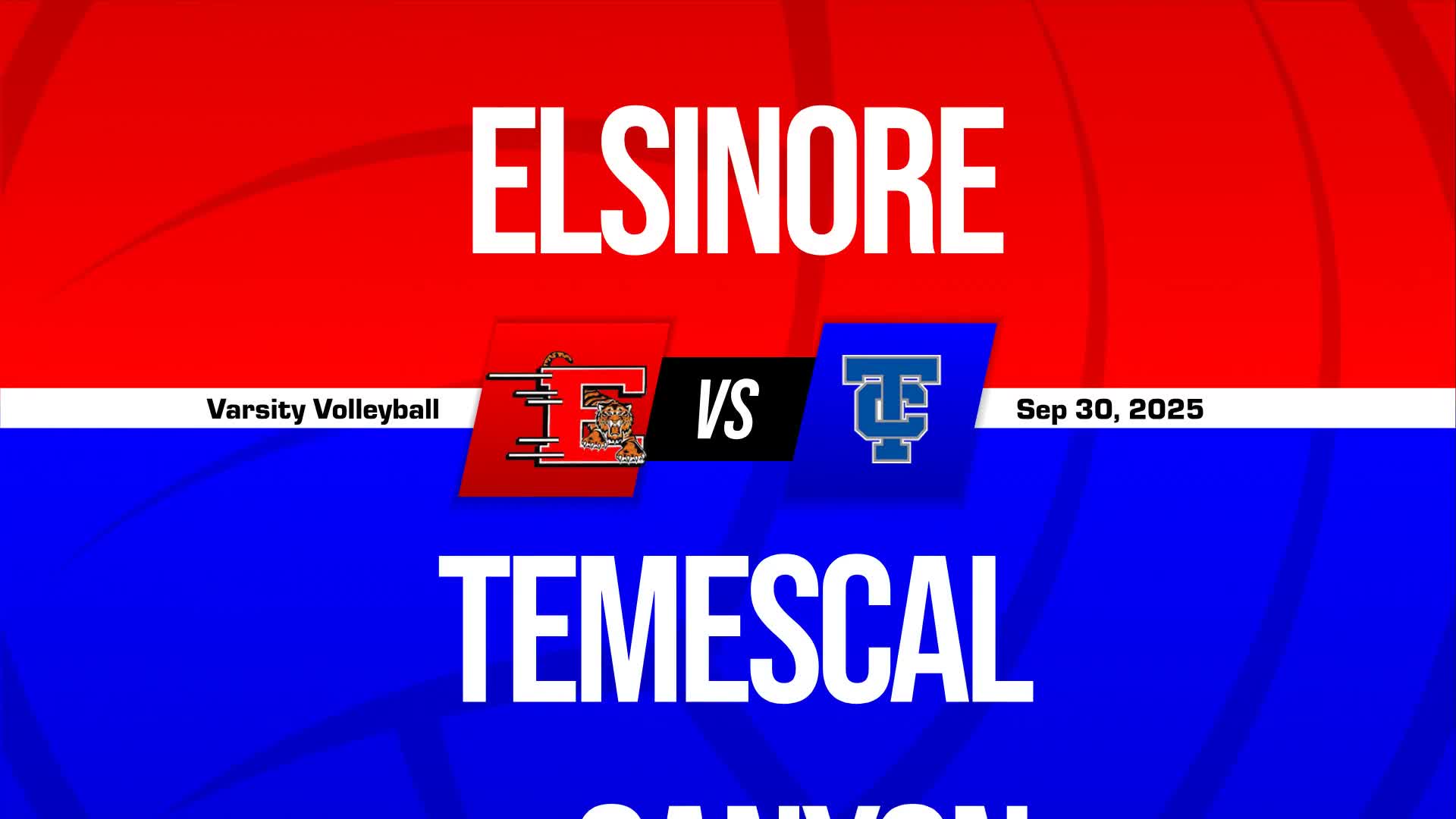 Volleyball Recap: Elsinore Gets the Win