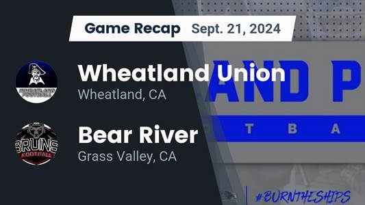 Football Game Preview: Bear River Bruins vs. Oakmont Vikings