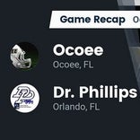 Football Game Recap: Dr. Phillips Panthers vs. Ocoee Knights