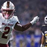 High school football: No. 18 Mill Creek explodes for first state title beating Carrollton 70-35 in Georgia 7A final