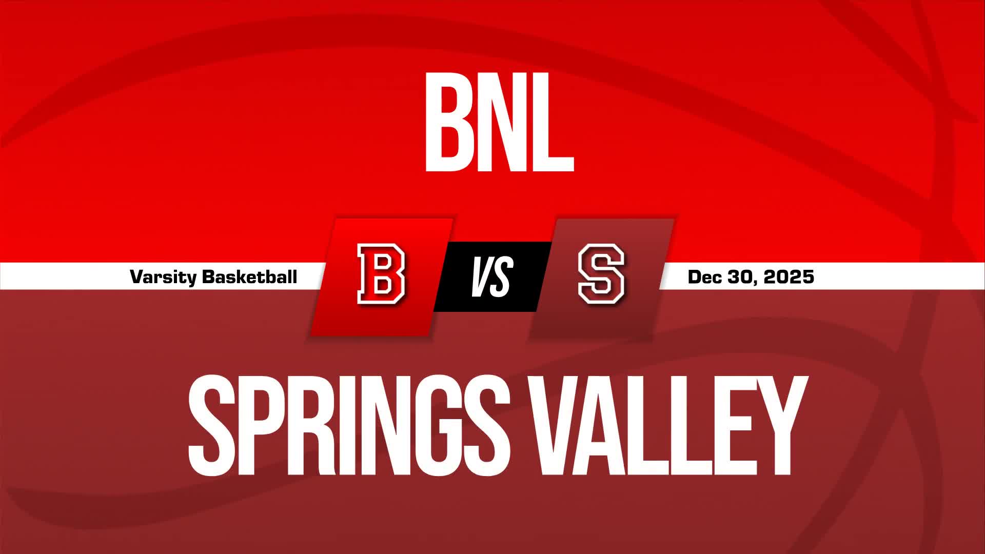 Basketball Game Preview: Springs Valley Blackhawks vs. Evansville Christian Eagles