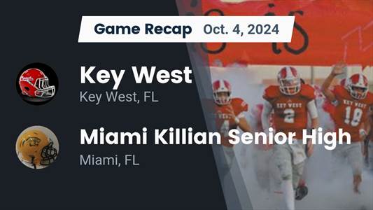 Football Recap: Key West's Punishing Run Game Keeps Rolling
