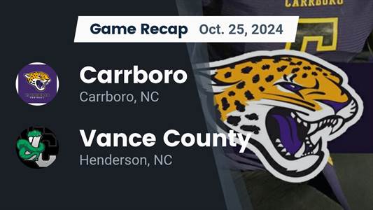 Football Recap: Jontavious Nile Leads Vance County to Victory ov