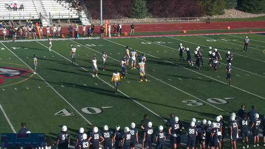 Nathan Webb Game Report: vs Northridge