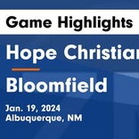 Hope Christian vs. Bernalillo