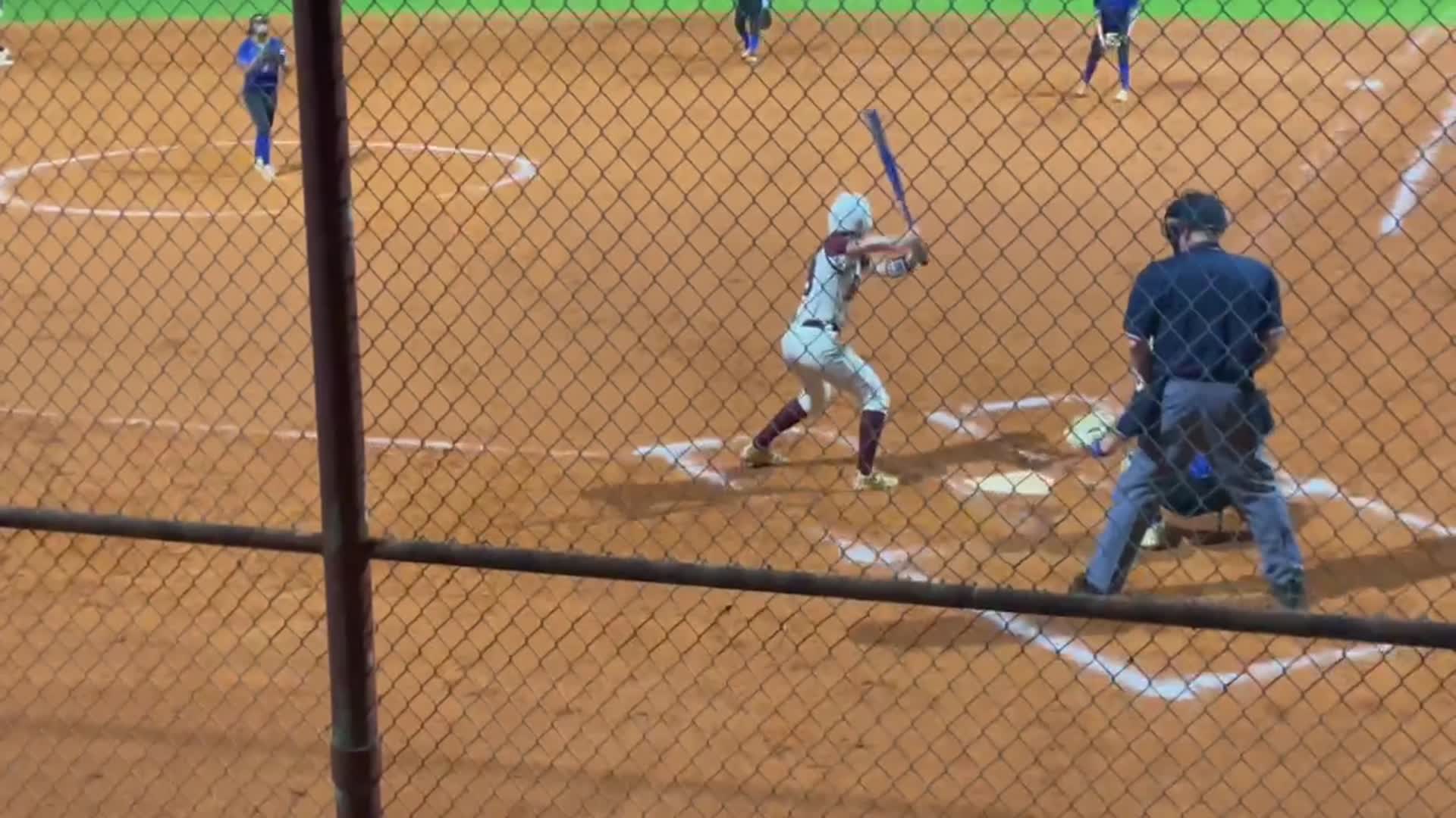 CARLIE HOPPS Game Report