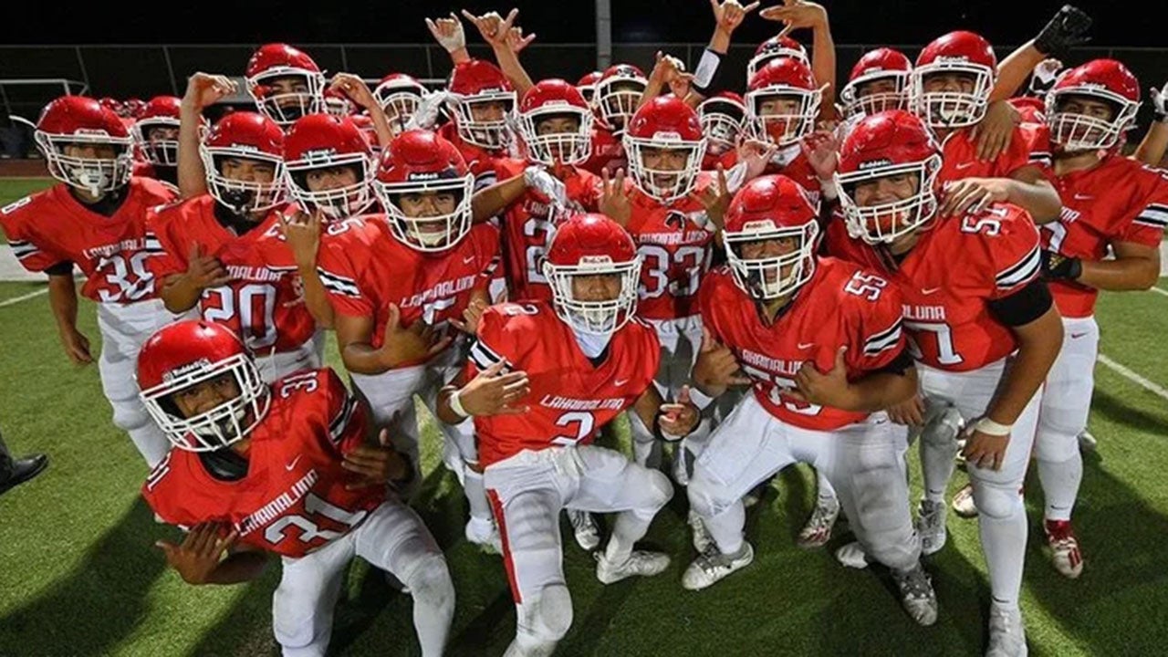 Lahainaluna football cleared to play