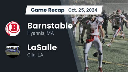 Football Game Preview: Barnstable Red Hawks vs. North Quincy Rai