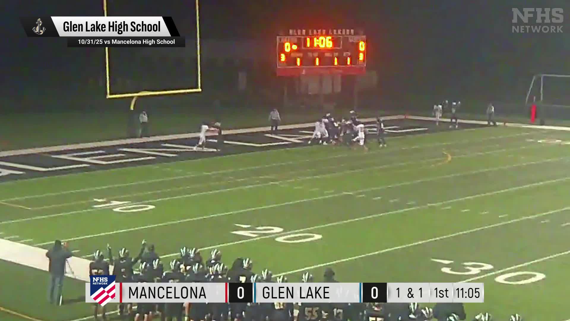 Football Recap: Glen Lake Takes Down East Jordan in a Playoff Battle + How To Watch