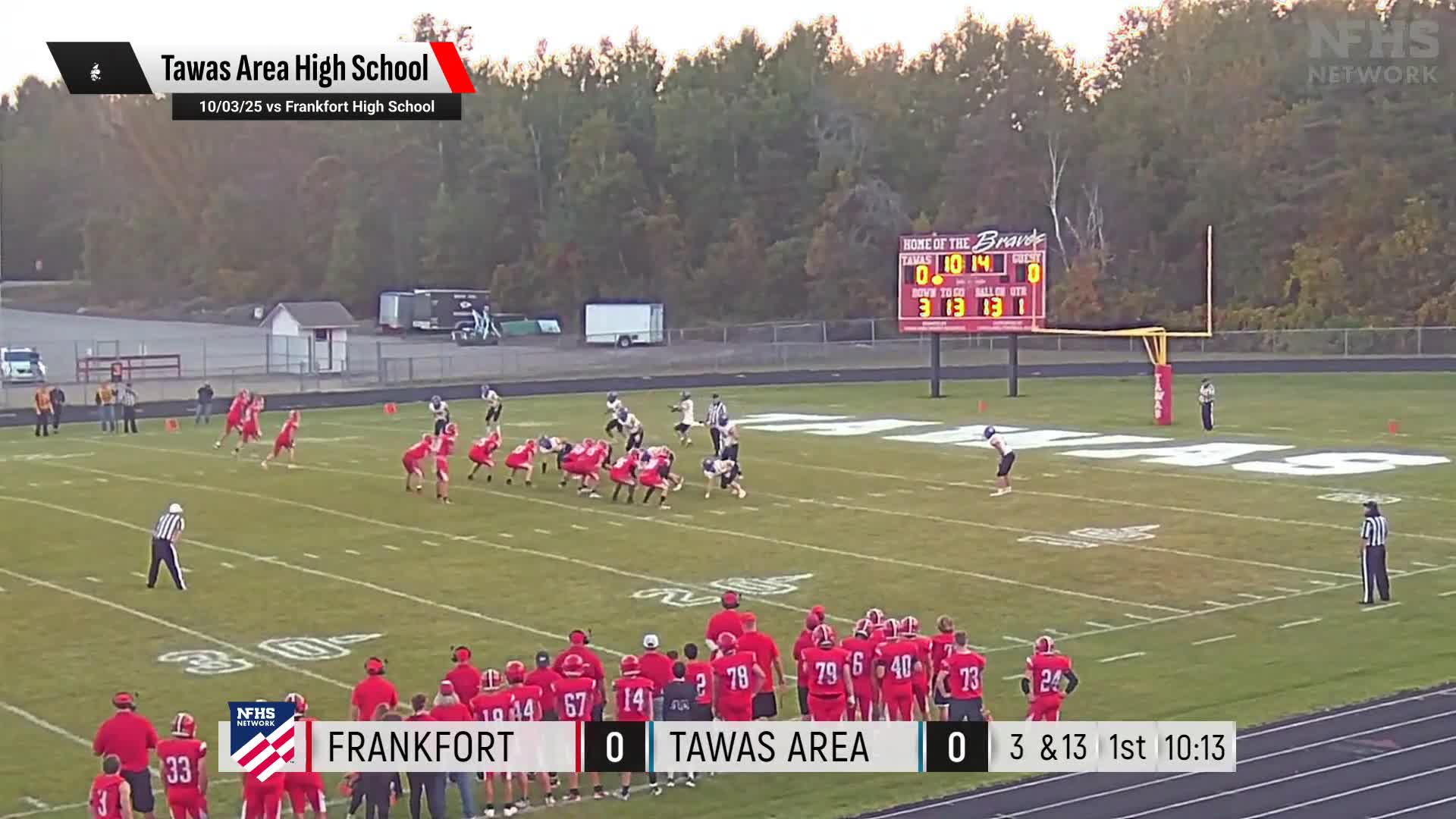 Football Recap: Tawas Area Takes a Loss + How To Watch