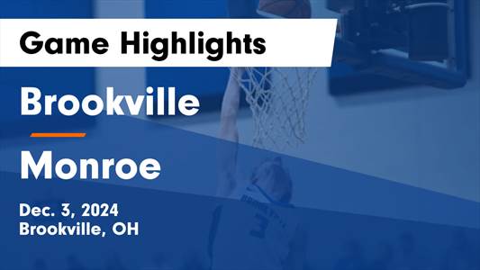 Basketball Game Preview: Brookville Blue Devils vs. Eaton Eagles