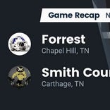 Football Game Recap: Smith County Owls vs. East Robertson Indians