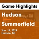 Basketball Game Recap: Hudson Tigers vs. Onsted Wildcats