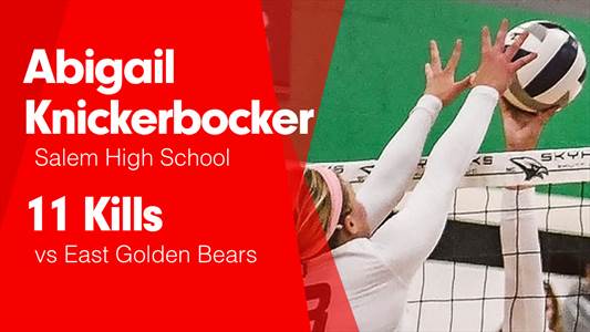 Abigail Knickerbocker Game Report: @ Carrollton