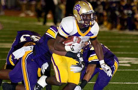 Leonard Fournette is the No. 1 running back in the country for the Class of 2014. The incoming St. Augustine senior reflects a strong, talented, quiet type of football player who comes from the Bayou State.