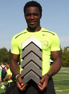 Speedy Noil was winner of the SPARQ
competition at the 2013 Opening.