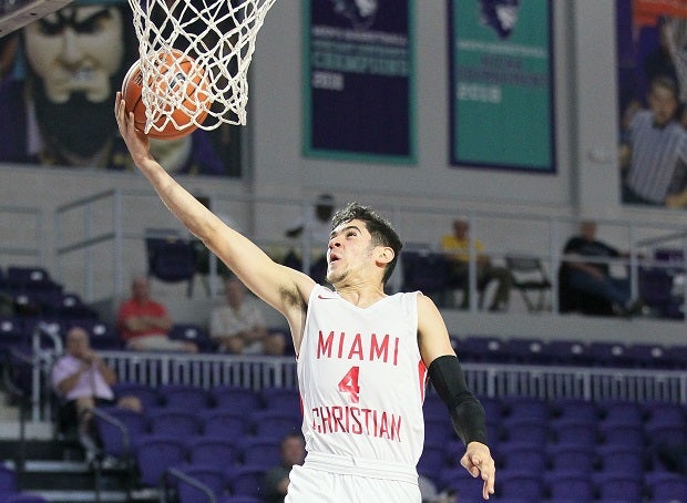 Diego Rivera of Miami Christian dropped 76 in a game last week.