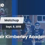Football Game Recap: Glen Ridge vs. Montclair Kimberley Academy