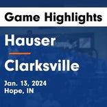 Basketball Game Preview: Hauser Jets vs. North Decatur Chargers