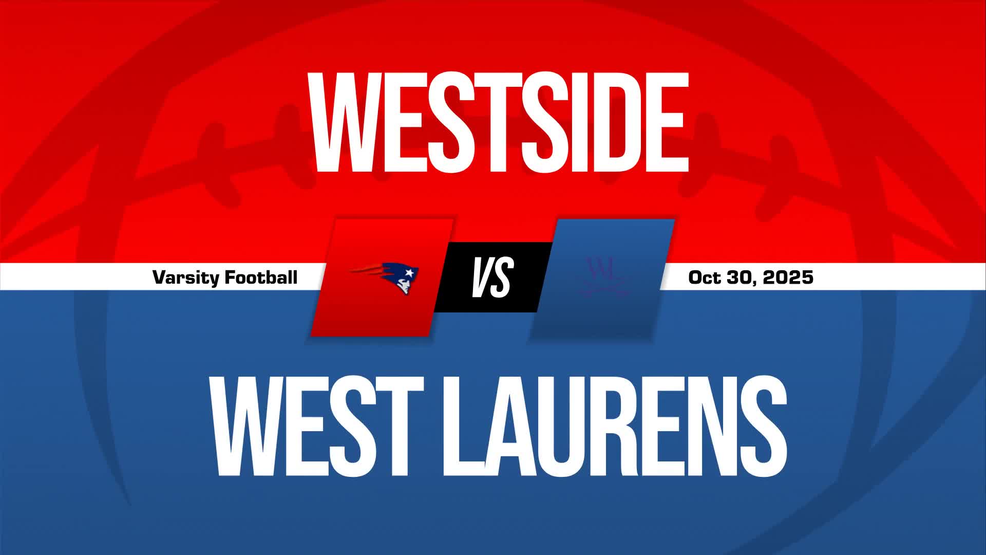 Football Game Preview: West Laurens Raiders vs. Beach Bulldogs