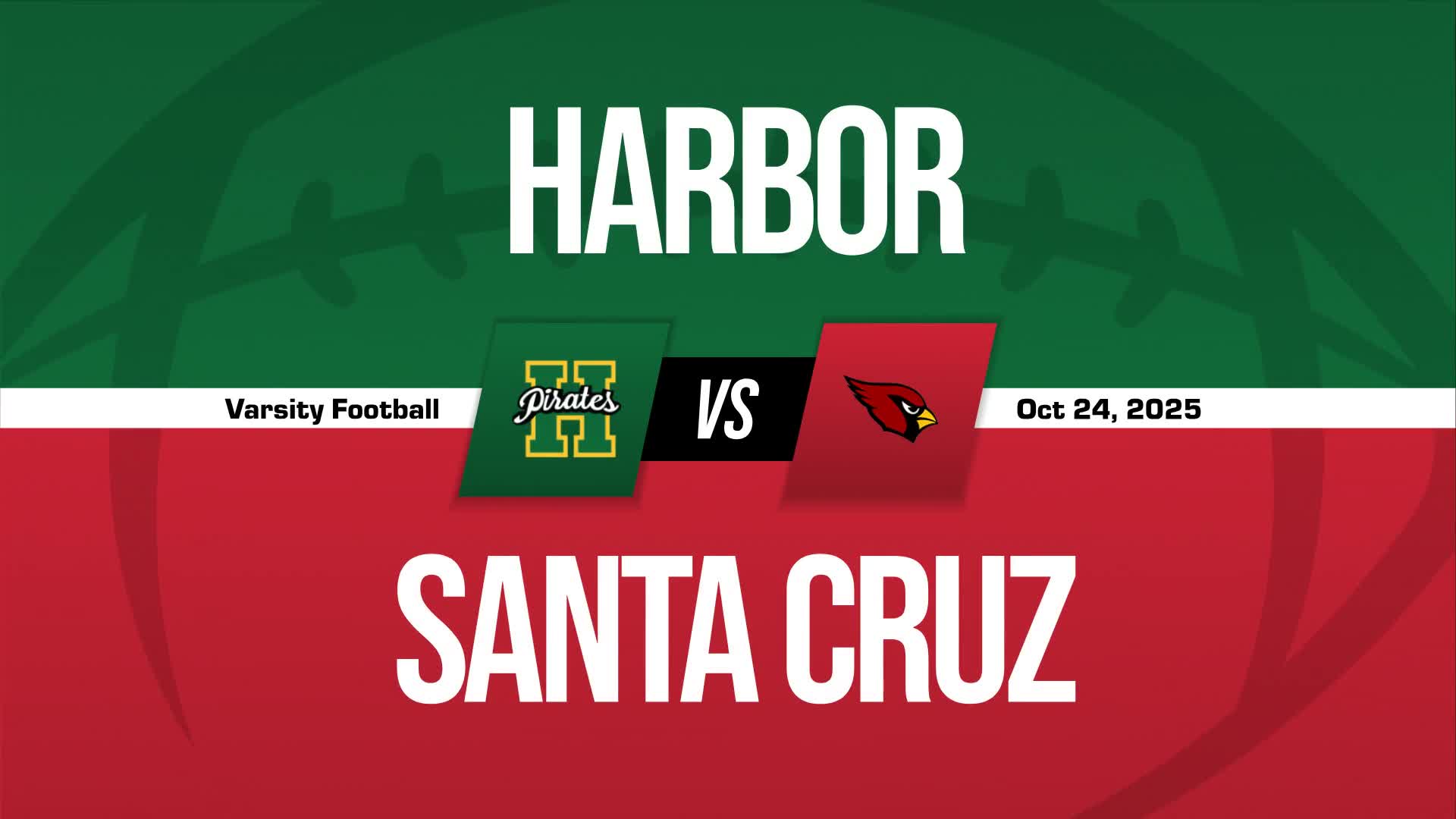 Football Game Preview: Harbor Pirates vs. Gonzales Spartans + How To Watch