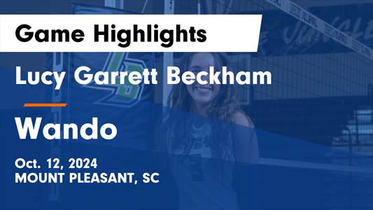 Volleyball Recap: Wando's Loss Ends 12-Game Winning Streak at Home