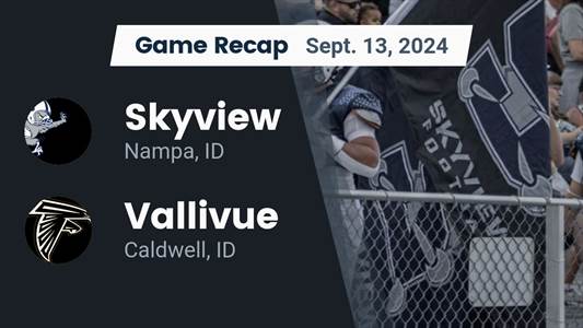 Football Recap: Skyview Drops Highest Score of Season Against Em