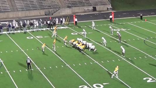 Durell Taylor Game Report: vs Bastrop