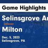 Milton vs. Selinsgrove