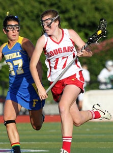 Kerianne Hunt of Carondelet.