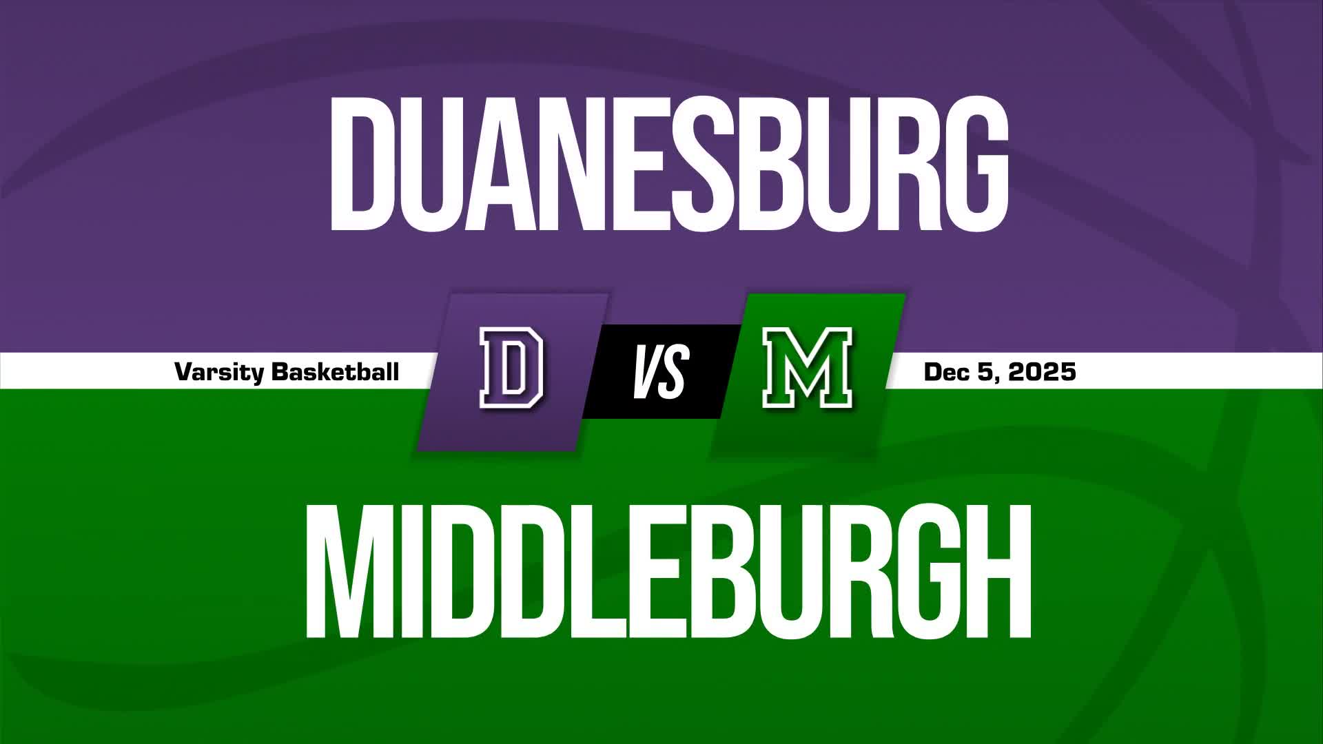 Basketball Recap: Middleburgh Takes a Loss