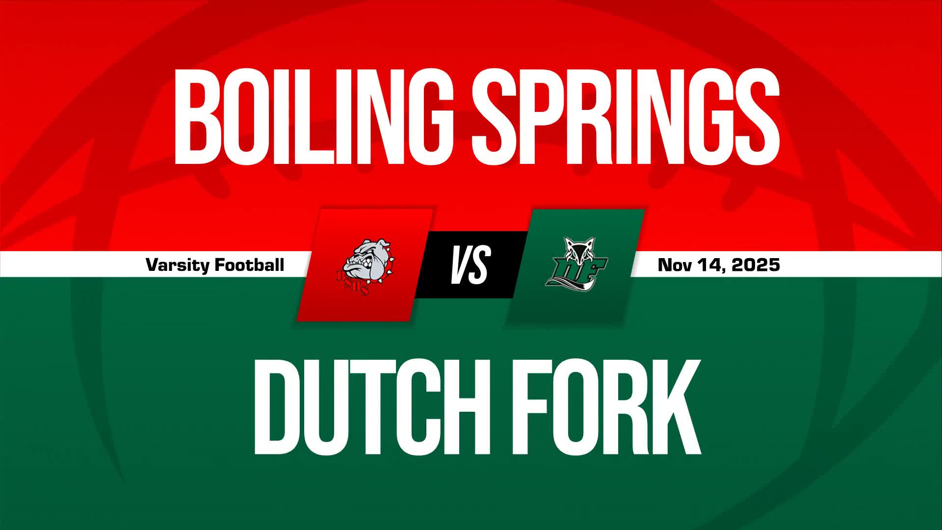 Football Game Preview: Dutch Fork Silver Foxes vs. James F. Byrnes Rebels + How To Watch