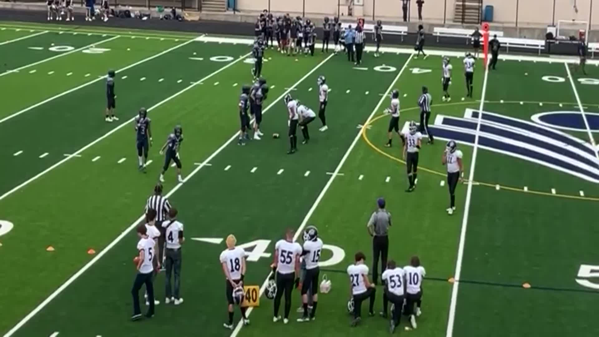 Football Recap: Elbert Piles Up the Points Against South Park