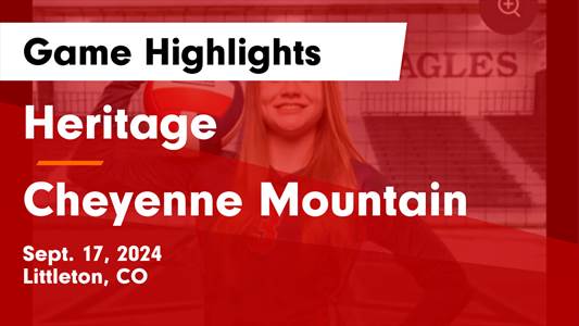 Volleyball Game Recap: Heritage Comes Up Short