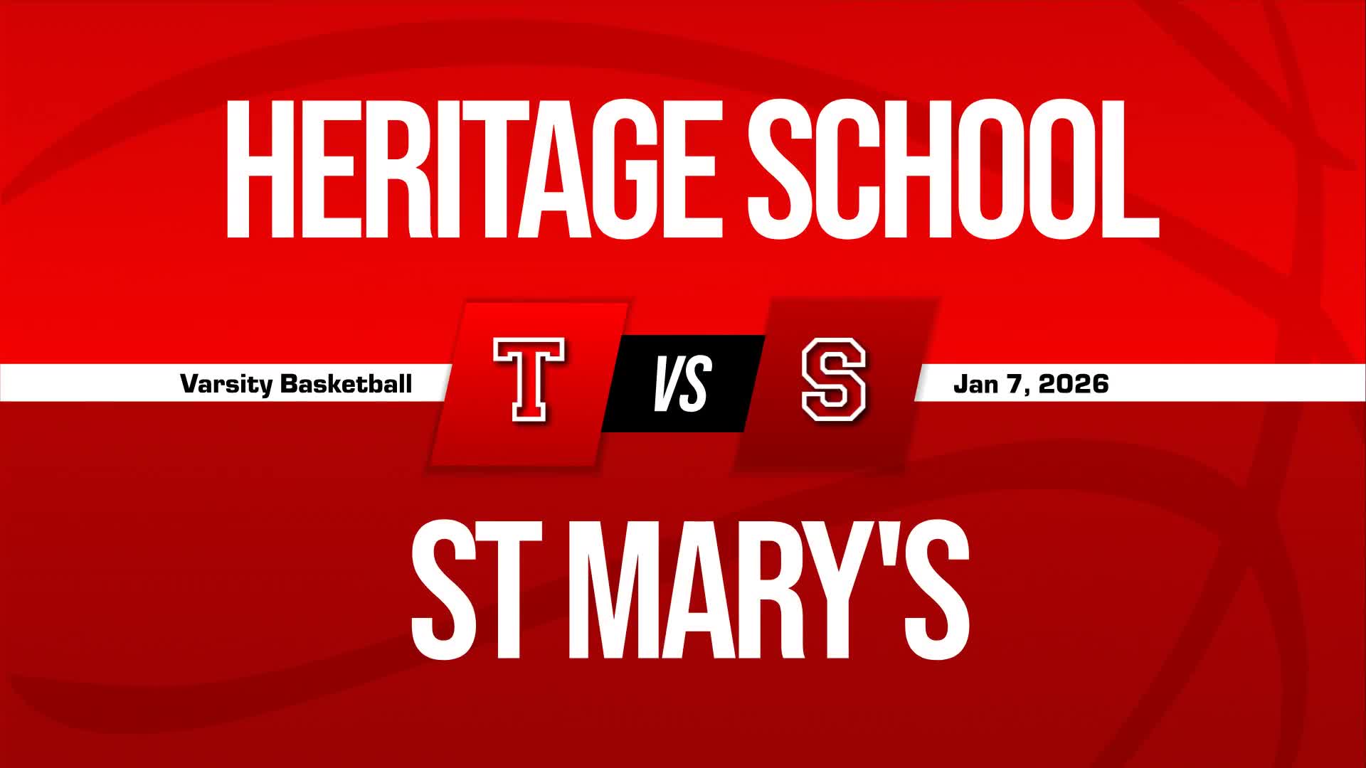 Basketball Recap: Heritage Piles Up the Points Against Holy Spir