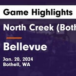 Bellevue piles up the points against Interlake