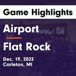 Basketball Game Preview: Flat Rock Rams vs. Brighton Bulldogs