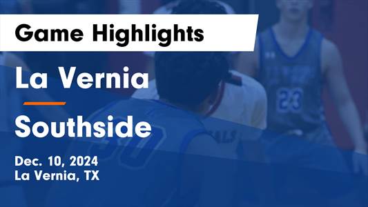 Basketball Recap: La Vernia Takes a Loss