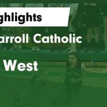 West vs. Bishop Carroll