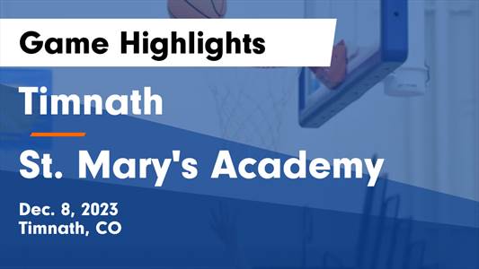 Timnath vs. The Academy