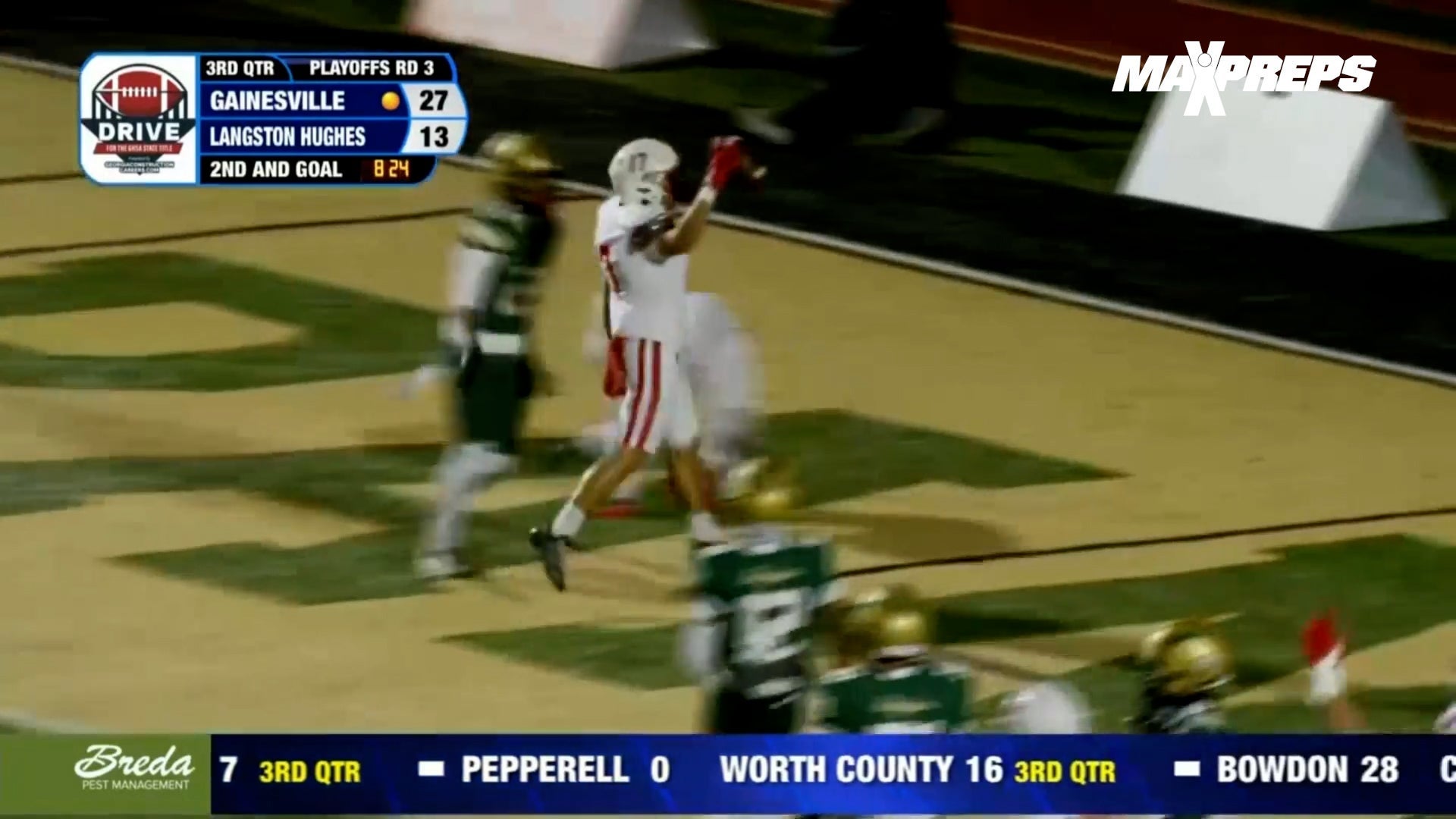 Football Recap: Gainesville Picks Up Third Consecutive  Victory + How To Watch