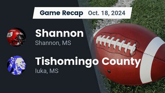 Football Recap: Shannon Skates Past Itawamba Agricultural with Ease
