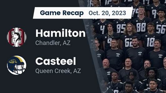 Hamilton win going away against Casteel
