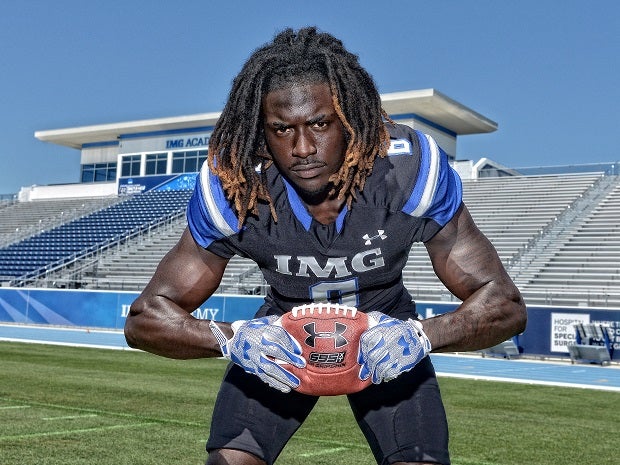 Dylan Moses of IMG Academy (Brandenton, Fla.).