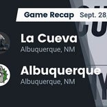 Football Game Preview: Albuquerque vs. Rio Grande