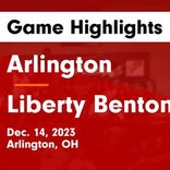 Liberty-Benton skates past Arlington with ease
