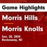 Morris Hills vs. Parsippany