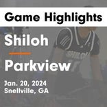 Shiloh piles up the points against Gainesville